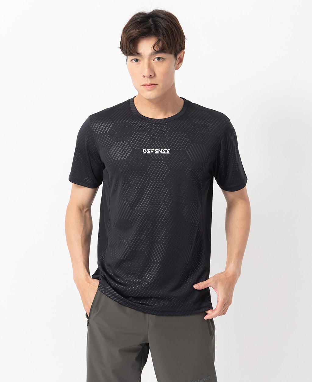 Fast Comfort Moisture Wicking Crew Neck Top