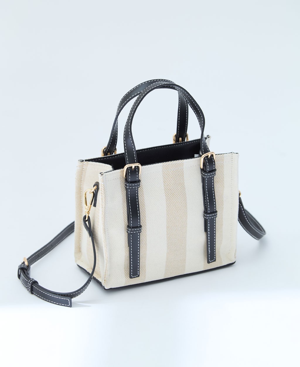 Square dual-purpose bags of different materials