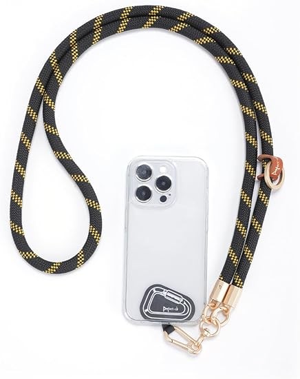 project-cb Cell Phone Lanyard 1,Crossbody Phone Strap 2,Universal Neck Lanyard Color: Blackshadow