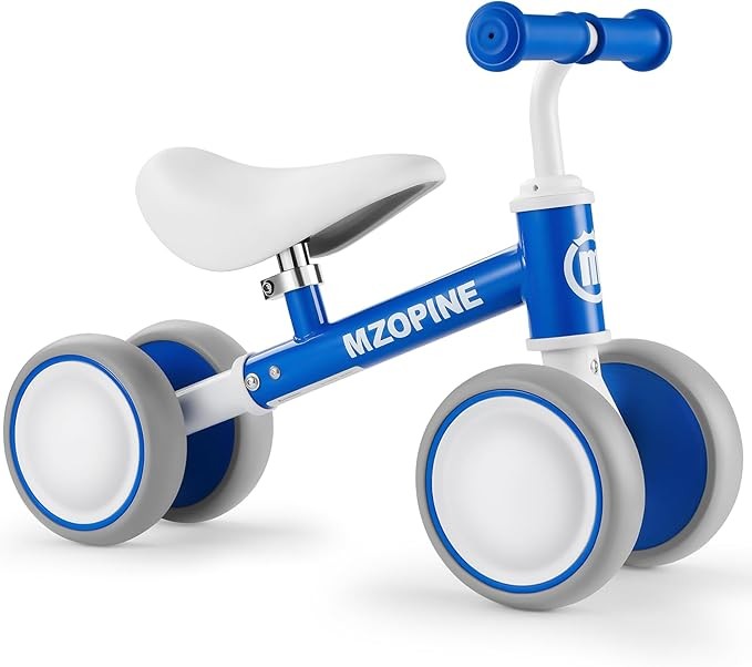 Baby Balance Bike Toddler Bike Kids Toys for 1 Year Old Boys Girls 12-24 Months Toys Kids Balance Bike Best First Birthday Gifts Children Walker Baby Walker 4 Wheels Bicycle