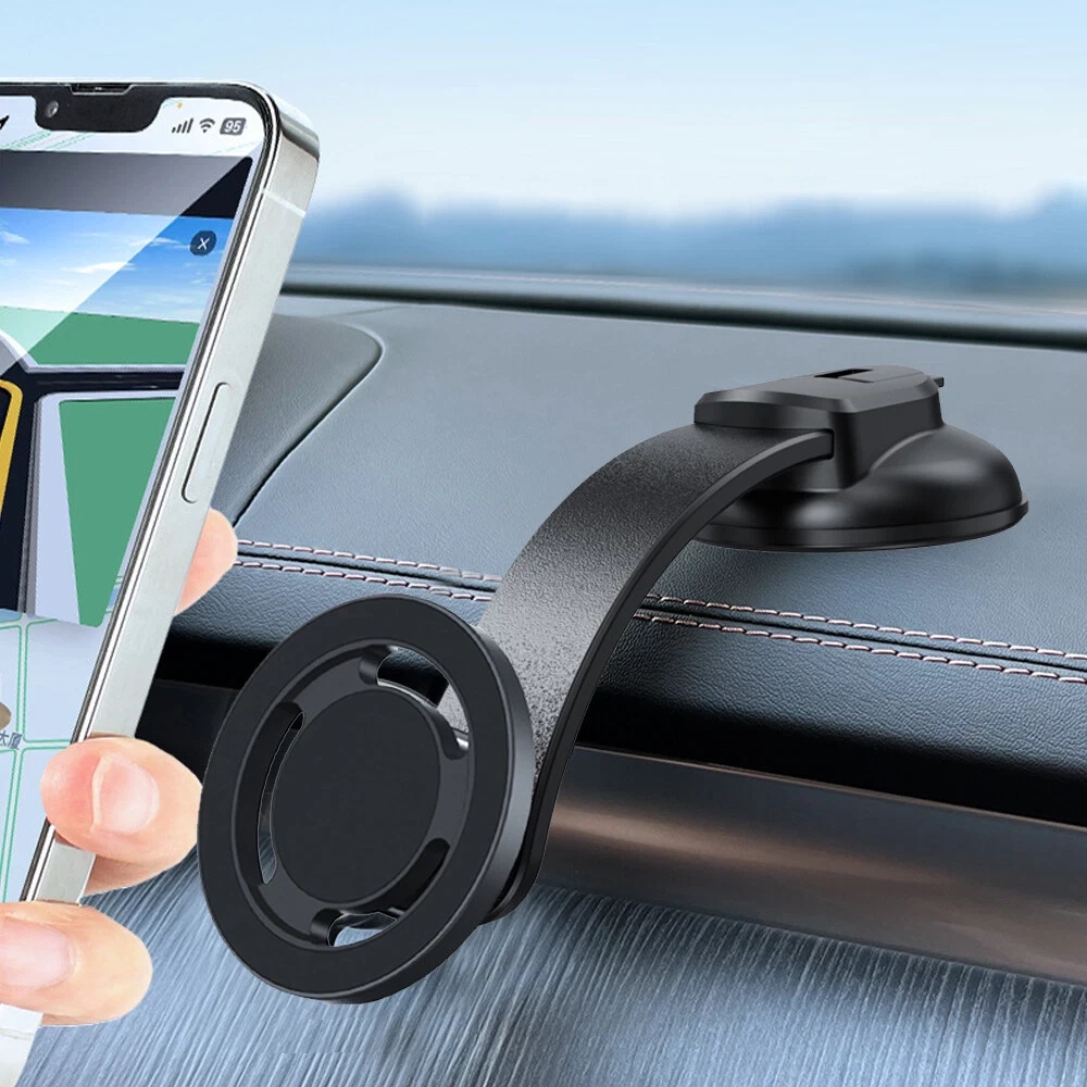 360° Magnetic In Car Mobile Phone Holder Dashboard Windscreen Universal Mount
