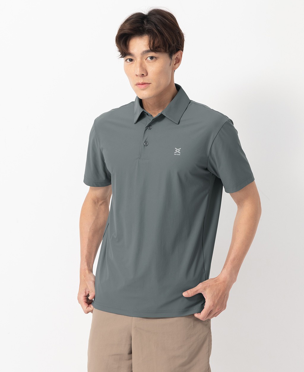 Ice cream cool small mark POLO cedar