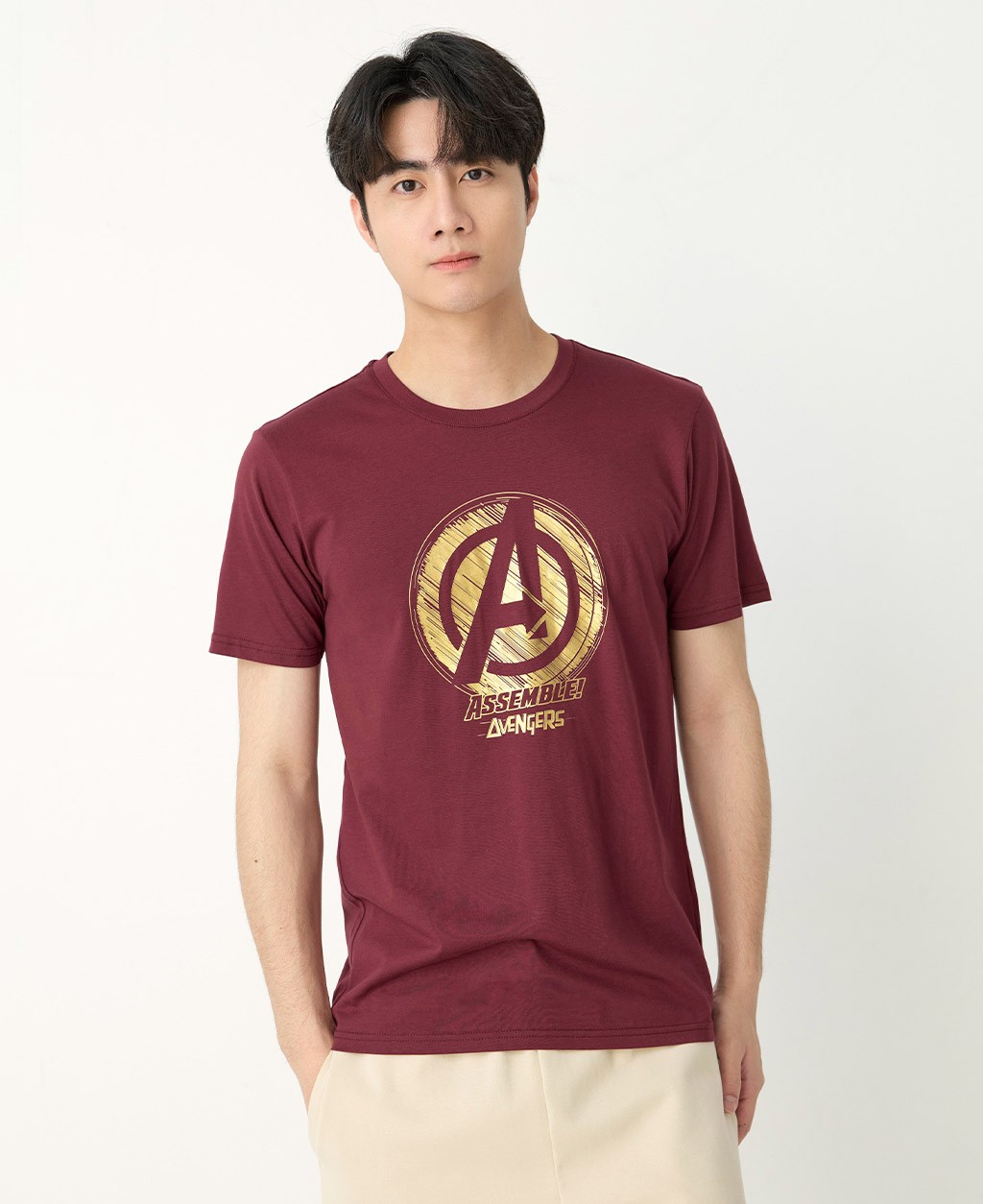 Marvel Avengers Print T-Shirt