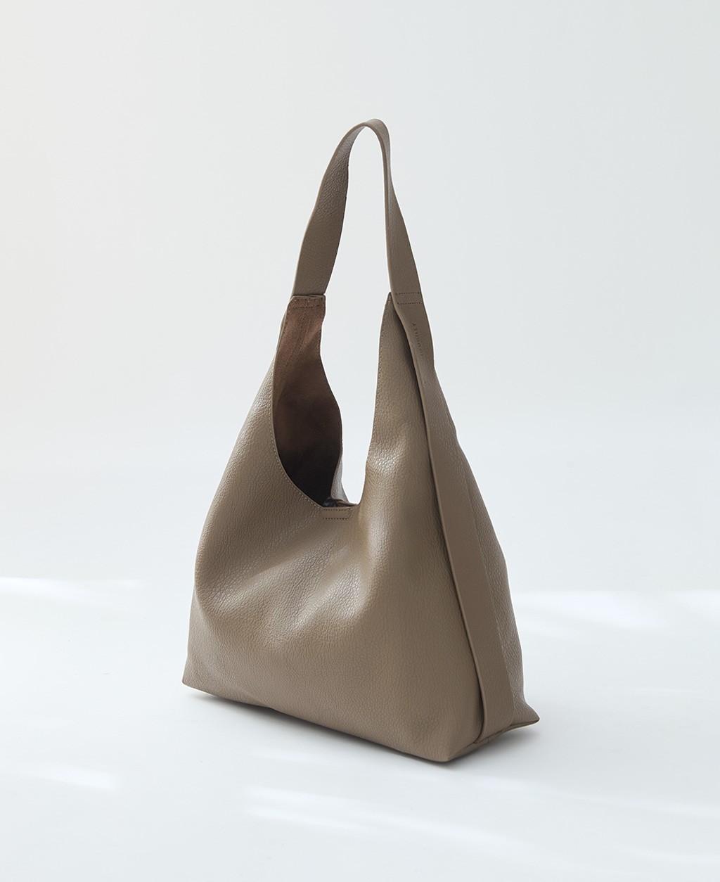 Pebbled Medium Tote