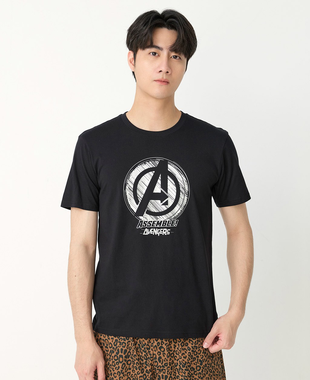 Marvel Avengers Print T-Shirt