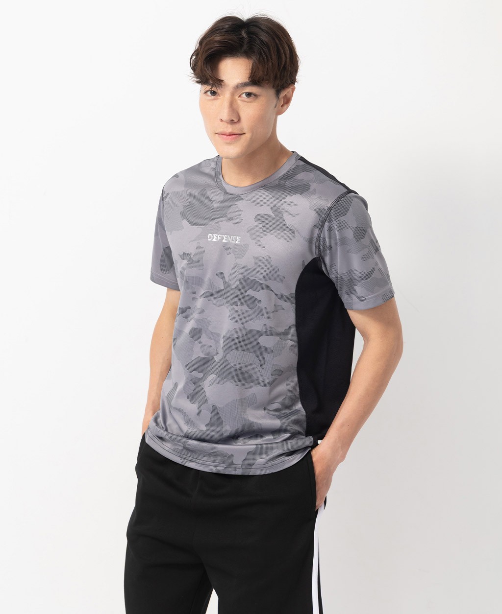 Fast Comfort Moisture Wicking Crew Neck Top