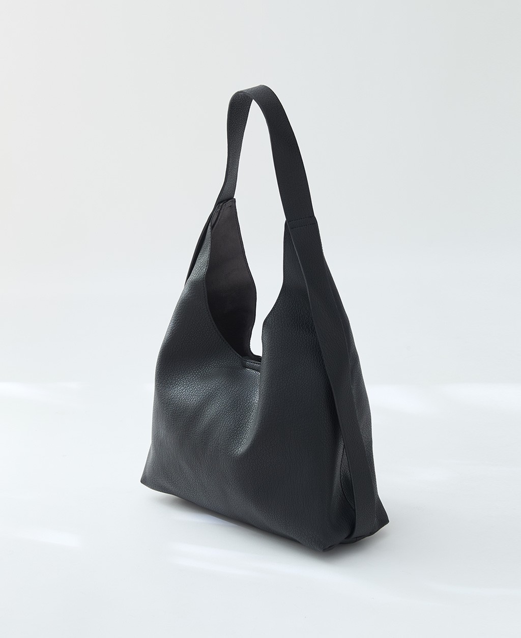 Pebbled Medium Tote
